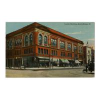 Image: Lincoln Building, South Chicago, Ill.