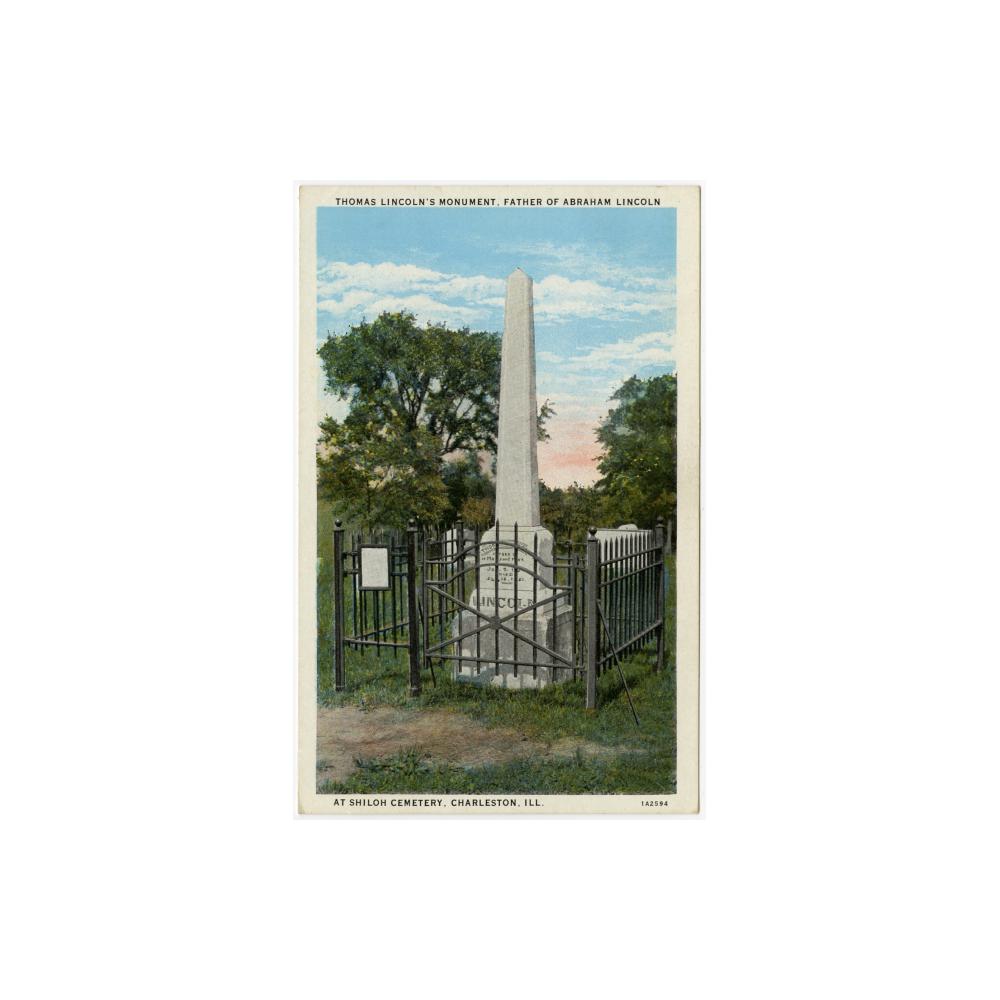 Image: Thomas Lincoln's Monument, Father of Abraham Lincoln