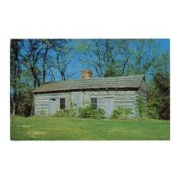 Image: Lincoln Cabin at Lincoln Log Cabin State Park