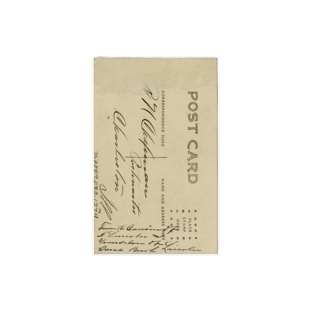 Image: Thomas Lincoln Monument in Shiloh Cemetery