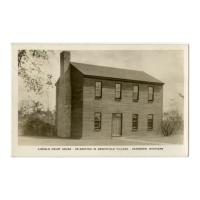 Image: Lincoln Court House -- Re-erected in Greenfield Village, Dearborn, Michigan