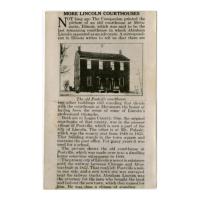 Image: More Lincoln Courthouses
