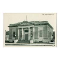 Image: Post Office, Lincoln, Ill.