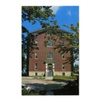 Image: University Hall, Lincoln College, Lincoln, Illinois