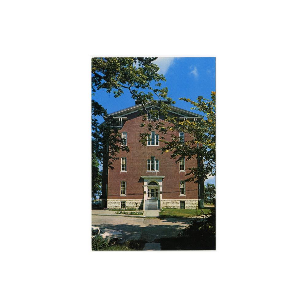 Image: University Hall, Lincoln College, Lincoln, Illinois