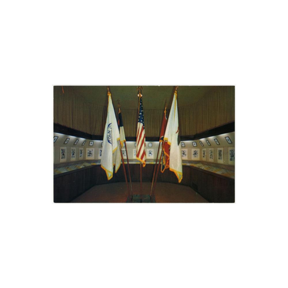 Image: Museum of the Presidents, Lincoln College, Lincoln, Illinois