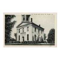 Image: Mt. Pulaski Post Office, Mt. Pulaski, Ill.
