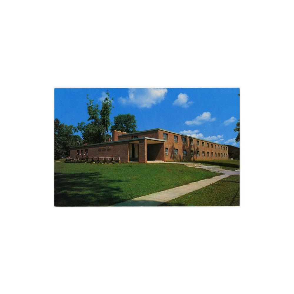 Image: Olin-Sang Hall, Lincoln College, Lincoln, Illinois