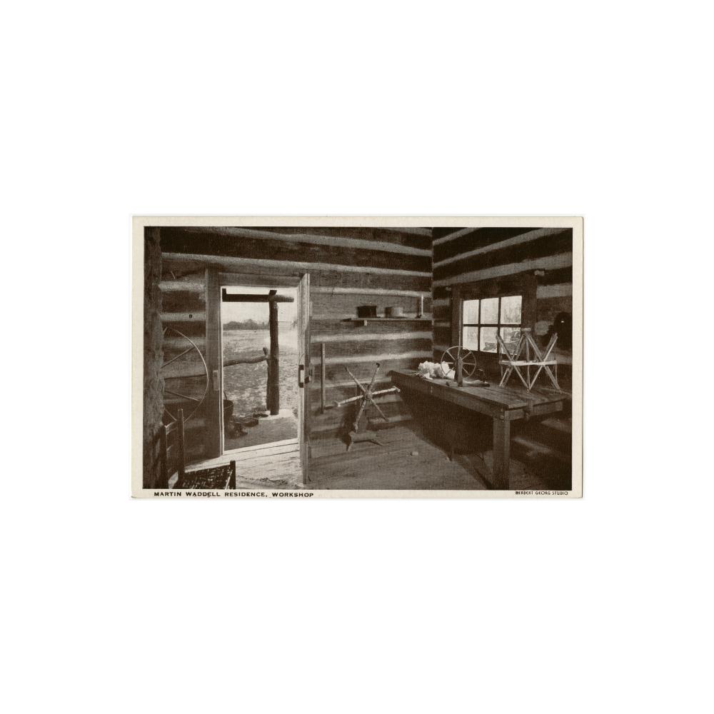 Image: Martin Waddell Residence, Workshop