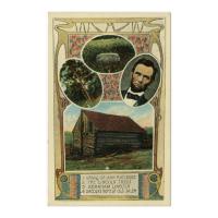 Image: Lincoln's Home at Old Salem