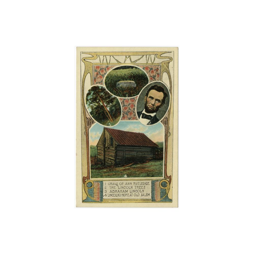 Image: Lincoln's Home at Old Salem