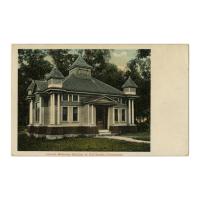 Image: Lincoln Memorial Building at Old Salem Chautauqua