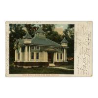 Image: Lincoln Memorial Building at Old Salem Chautauqua
