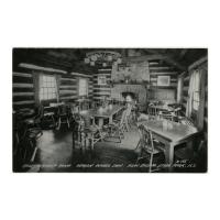 Image: Wagon Wheel Inn, Rocky Branch Room, New Salem State Park