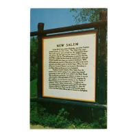 Image: History of New Salem Village
