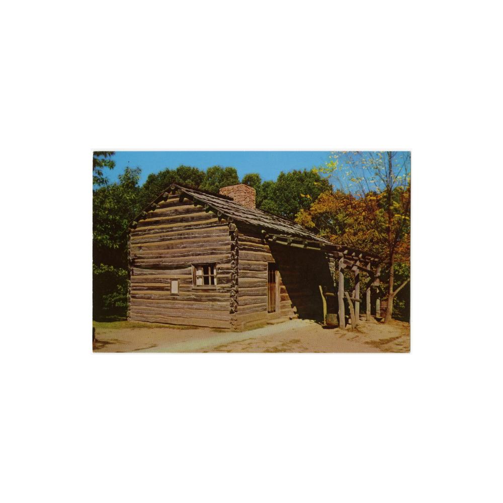 Image: Martin Waddell Cabin, New Salem State Park