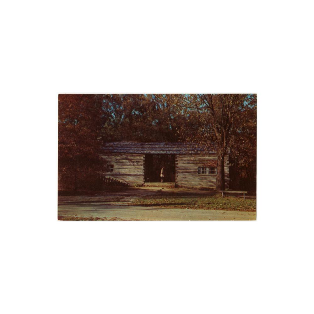 Image: Miller and Kelso Residence, New Salem State Park