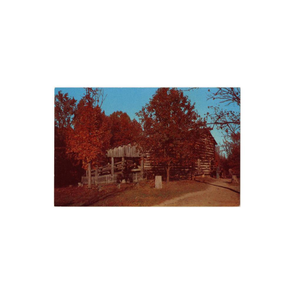 Image: Hill's Carding Mill and Wool House, New Salem State Park