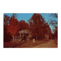 Image: Hill's Carding Mill and Wool House, New Salem State Park