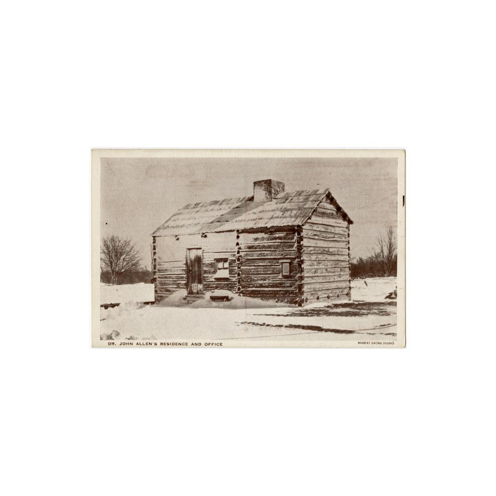 Image: Dr. John Allen's Residence and Office