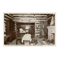 Image: Dr. John Allen's Residence, Living Room, Looking into Office