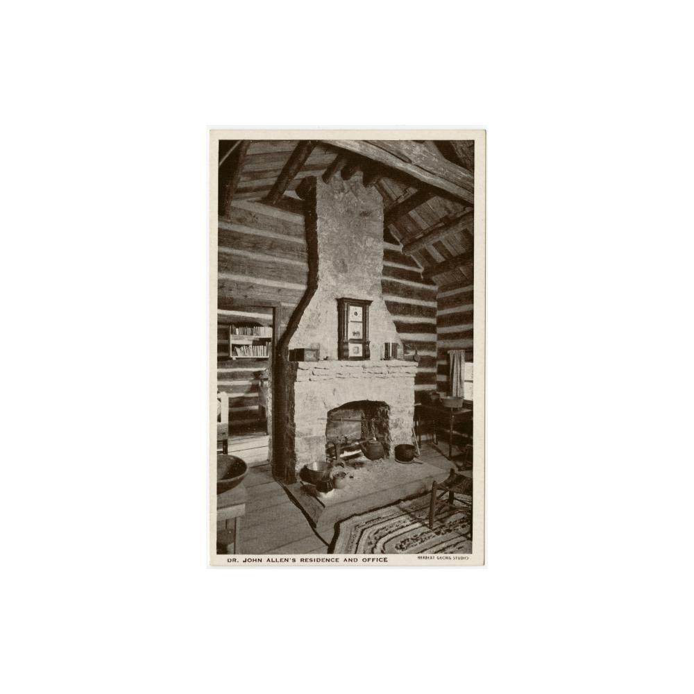 Image: Dr. John Allen's Residence Living Room