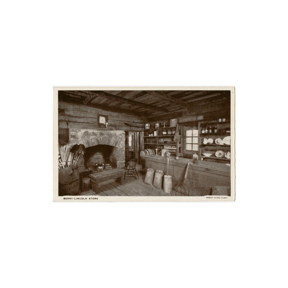 Image: Berry-Lincoln Store Interior