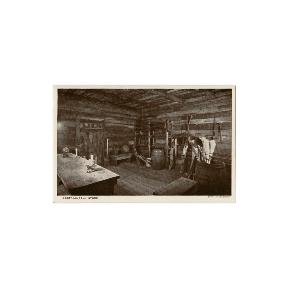 Image: Berry-Lincoln Store Interior