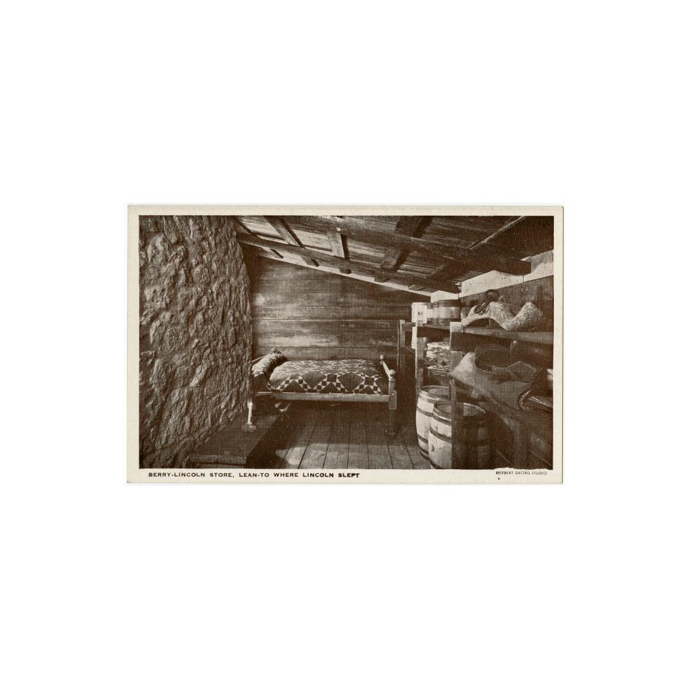 Image: Berry-Lincoln Store Lean-to Where Lincoln Slept