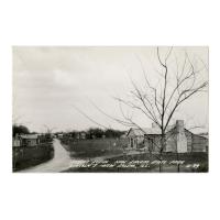 Image: Street Scene, New Salem State Park