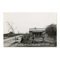 Image: Street Scene, New Salem State Park
