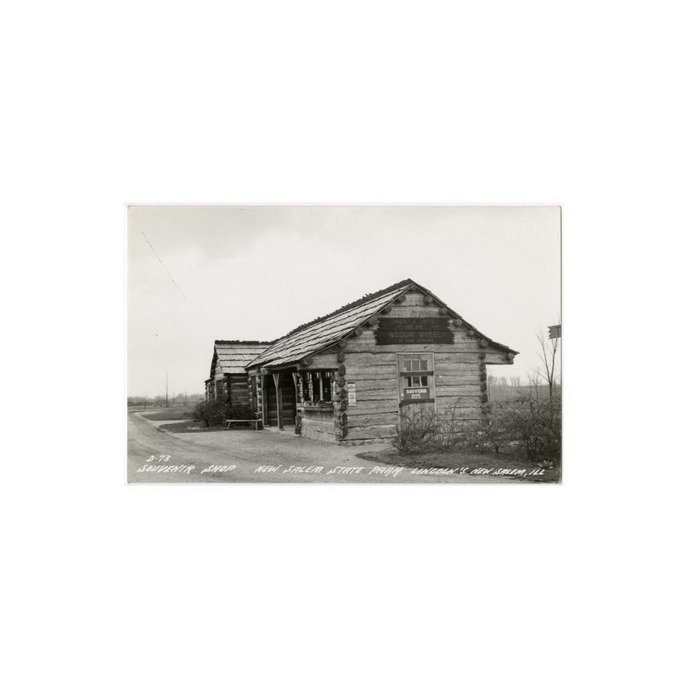 Image: Souvenir Shop, New Salem State Park