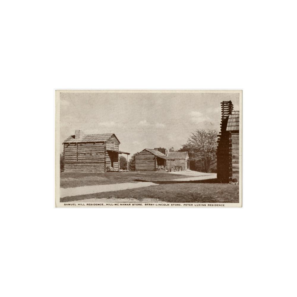 Image: Samuel Hill Residence, Hill-McNamar Store, Berry-Lincoln Store, Peter Lukins Residence