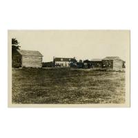 Image: Three Reconstructed Cabins