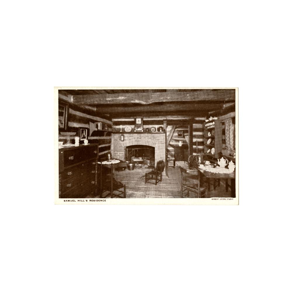 Image: Interior of Samuel Hill's Residence