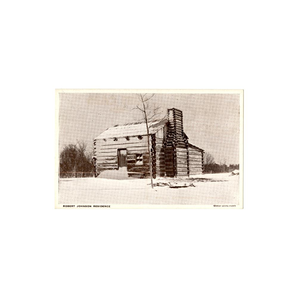 Image: Robert Johnson Residence