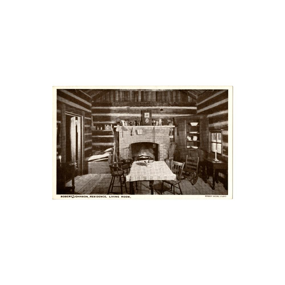 Image: Robert Johnson Residence, Living Room