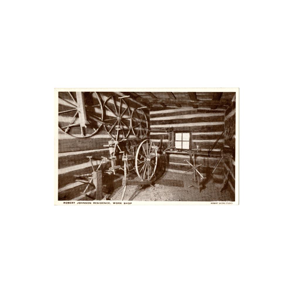Image: Robert Johnson Residence, Work Shop