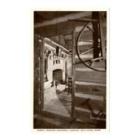 Image: Robert Johnson Residence, Looking into Living Room