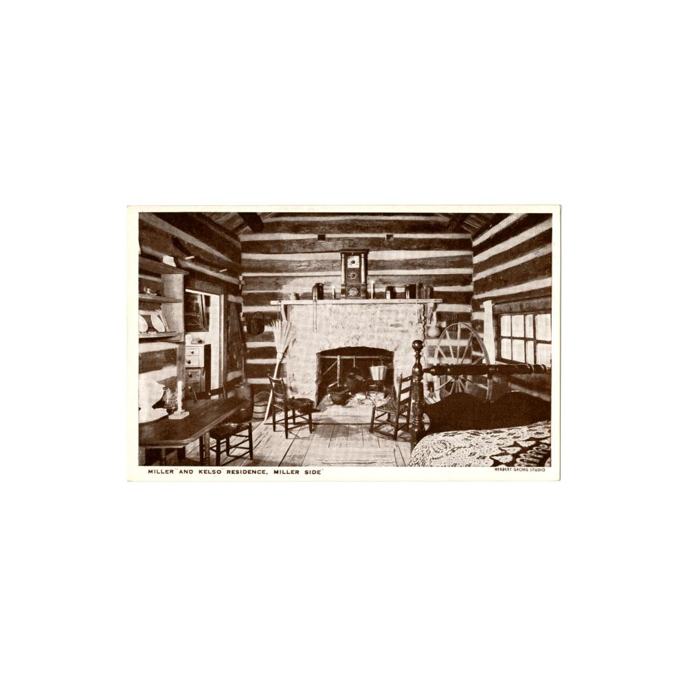 Image: Miller and Kelso Residence, Miller Side Interior