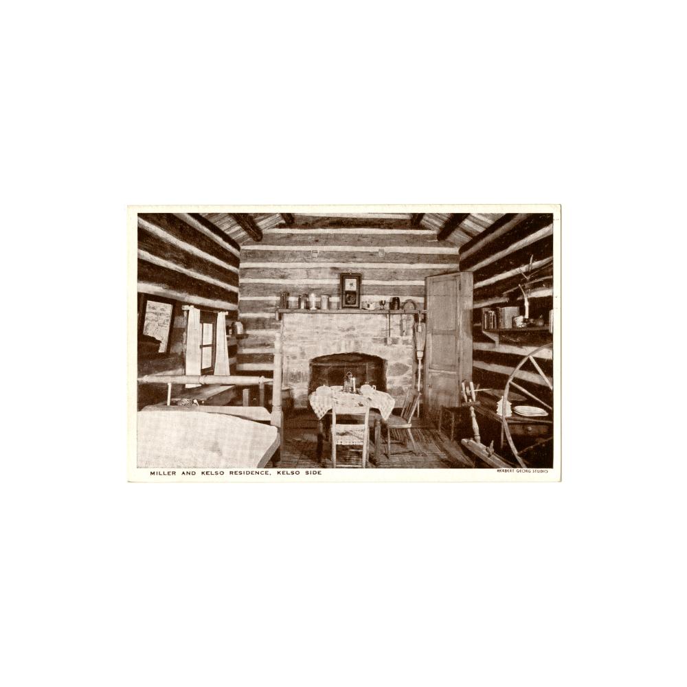 Image: Miller and Kelso Residence, Kelso Side Interior