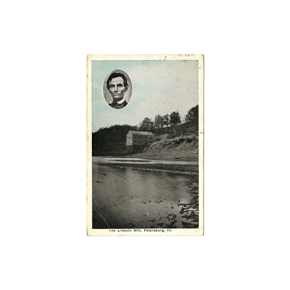 Image: Lincoln Mill, Petersburg, Ill.