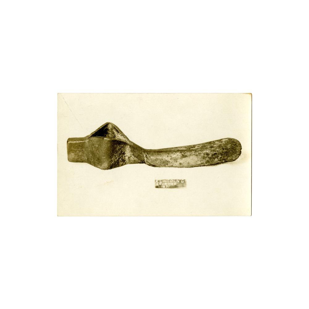 Image: A. Lincoln's Grub Hoe, 1831