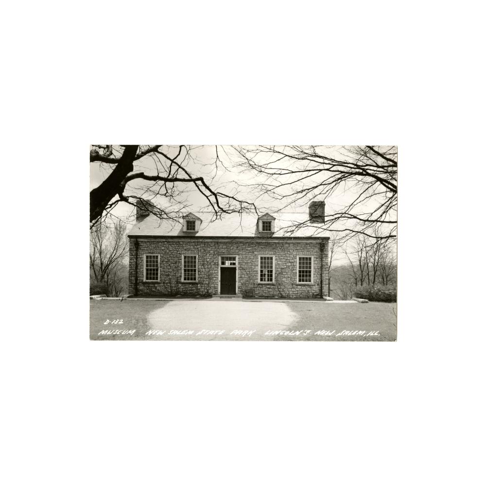 Image: Museum, New Salem State Park