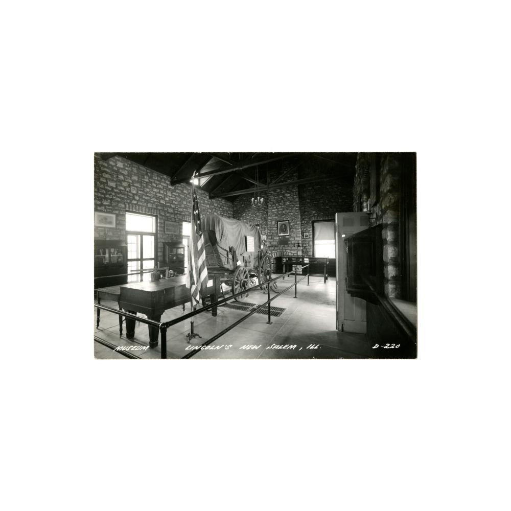 Image: Museum, Lincoln's New Salem