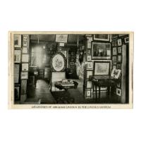 Image: Mementoes of Abraham Lincoln in the Lincoln Museum