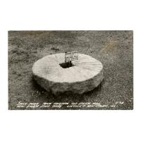 Image: Stone Burr from Original Old Salem Mill