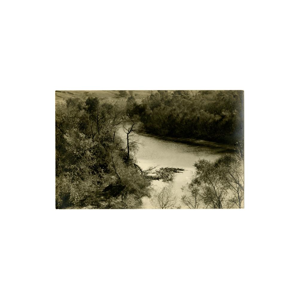 Image: View of Sangamon River