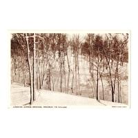 Image: Looking Across Original Roadway to Village