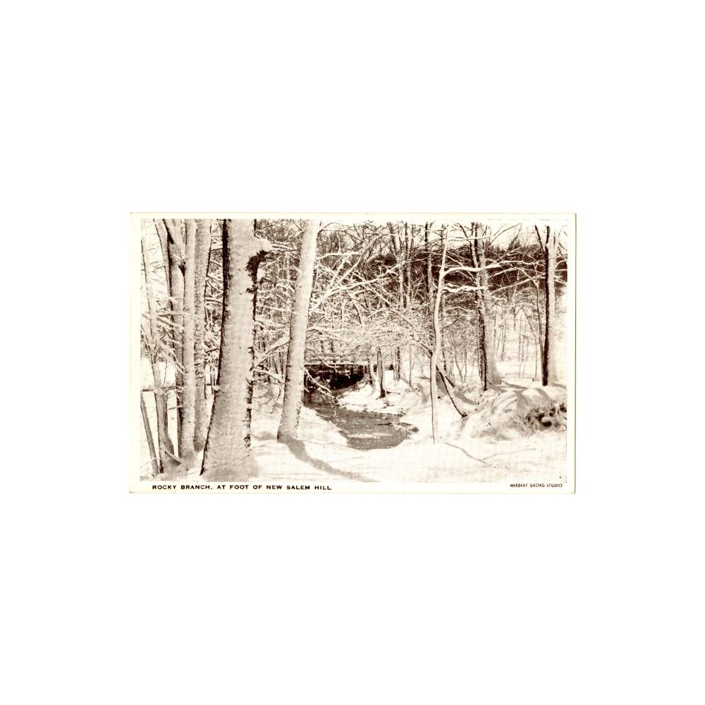 Image: Rocky Branch, at Foot of New Salem Hill